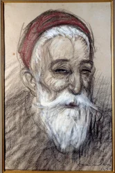 Portrait of Anatole France