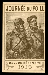 Postcard, Satirical in Black & White