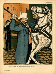 The Butter Plate, Satirical in Colours
