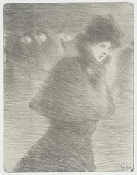 A Passing Woman