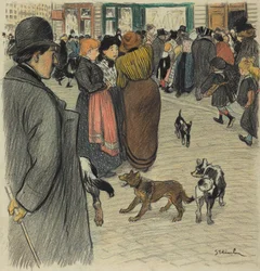 Watching the Crowd