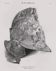 Helmet of King Henry II of France