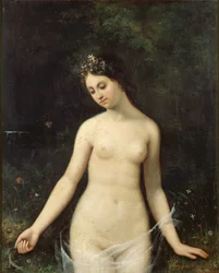 Young Nude Woman, 1831