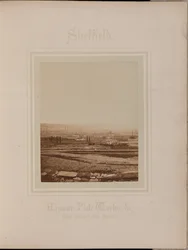 Armour Plate Works, from Cricket Inn Road