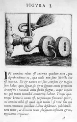 Prophecy Figure I from Prognosticatio Eximii Doctoris Paracelsi