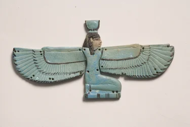 Pectoral of the winged goddess Isis