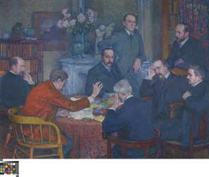 A Reading by Emile Verhaeren