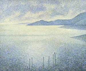 Coastal Scene. Around 1892