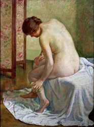 The Bather
