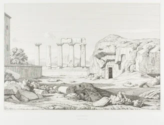 Corinth: Temple of Neptune