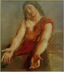 Pleading Woman (Study)