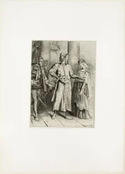 Honest Iago, my Desdemona must I leave to thee, plate four from Othello