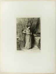 If I Do Die Before Thee (plate eight from Othello)