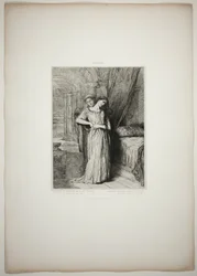 If I Do Die Before Thee, plate eight from Othello
