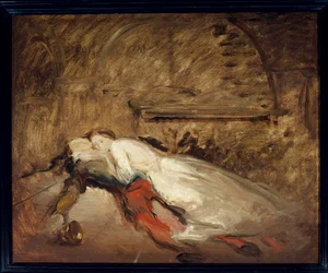 Romeo and Juliet (Illustration)