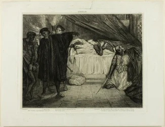 O Spartan dog, plate fifteen from Othello