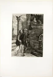 Owake! what ho! Brabantio! thieves! thieves!, plate one from Othello