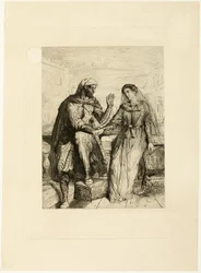 She Thanked Me, plate two from Othello