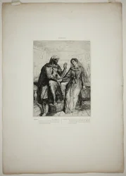 She Thanked Me, plate two from Othello