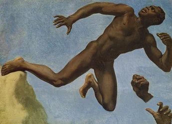 Study of a Nude Black, 1838