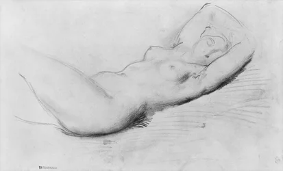 Study of a nude