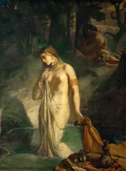 Susanna at her Bath