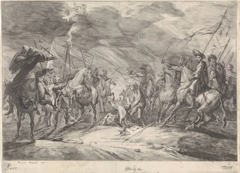 Battlefield Scene