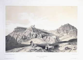 The Acropolis at Corinth