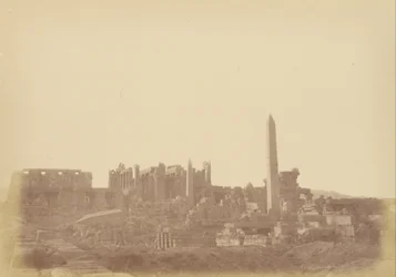 Overview of the Palace of Karnak