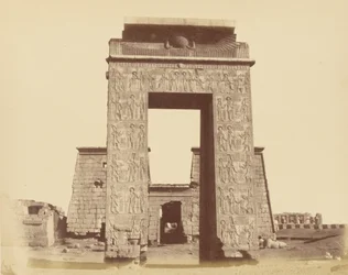 Portal of the Temple of Khonsu, Karnak