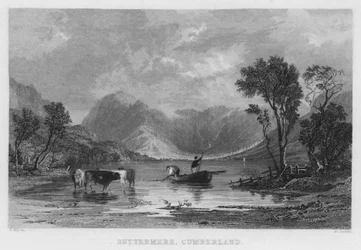 Buttermere, Cumberland