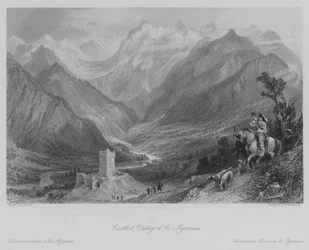 Castle and Valley d