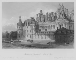 Chateau de Chambord, Loir-et-Cher