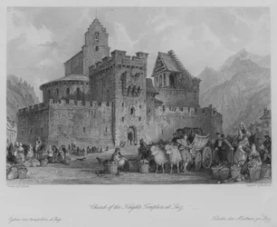 Church of the Knights Templars, at Luz