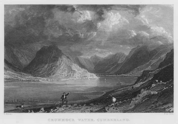 Crummock Water, Cumberland (engraving)