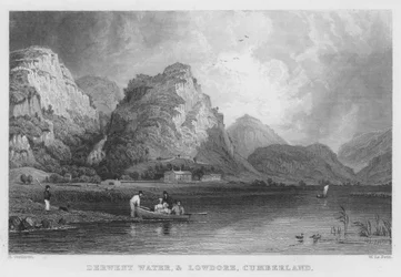 Derwent Water, and Lowdore, Cumberland