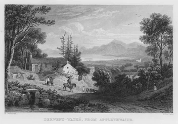 Derwent Water, from Applethwaite