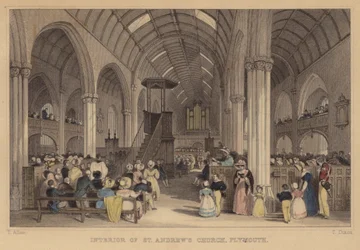 Interior of St Andrew