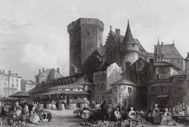 Market Place, Angouleme