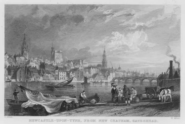 Newcastle-upon-Tyne, from New Chatham, Gateshead