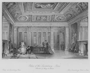 Palace of the Luxembourg, Paris, Boudoir of Mary de Medicis