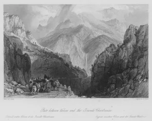 Pass Between Voiron and the Grande-Chartreuse