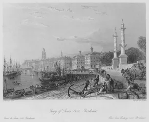 Quay of Louis XVIII, Bordeaux