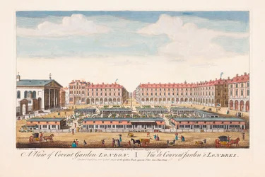 A View of Covent Garden, London