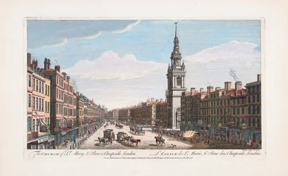 St Mary le Bow church, London
