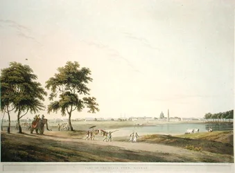 Part of the Black Town, Madras, plate 34 from 