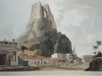 The Great Pagoda, Trichinopoly, plate 46 from 