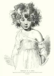 Portrait of a child