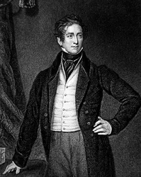 Sir Robert Peel (1788-1850), engraved by J.Cochran