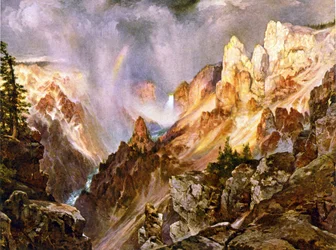 The Canyon of the Yellowstone